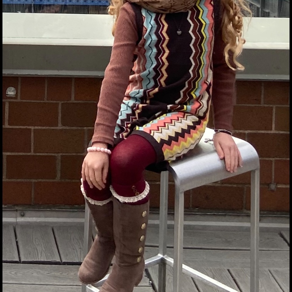 Missoni girl dress